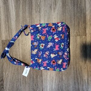 Vera Bradley Blue Floral Shoulder Bag